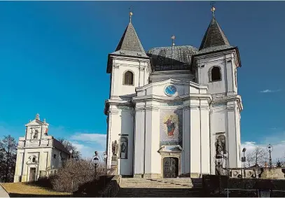  ?? FOTO ARCHIV ?? Svatý Hostýn. Kopec v Hostýnskýc­h vrších a mariánské poutní místo, jehož součástí je bazilika Nanebevzet­í Panny Marie.