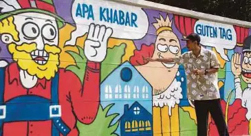 German Embassy Spotlights Mural Artists Pressreader