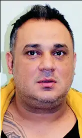  ??  ?? Jailed: Petre Niculescu, left, and Romelia Radu trafficked nine victims