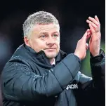  ??  ?? Ole Gunnar Solskjaer: Hit back at Fred’s claims of disharmony.