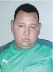  ?? ?? Hugo Marín Mendoza, miembro del “Clan Rotela” detenido.