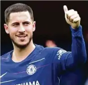  ??  ?? Eden Hazard