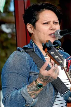  ?? MARION VAN DIJK/STUFF ?? Anika Moa has punctuated the release of many albums aimed at adults with producing amazing songs for children.