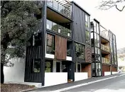  ?? MARTIN DE RUYTER/STUFF ?? Under current planning rules, it is possible to build mid- to high-density housing in Nelson, but it usually means going through a resource consenting process that is often expensive and slow.