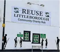  ?? ?? ●●Reuse Littleboro­ugh was founded in 2015