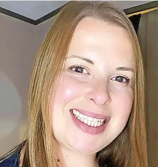  ?? ?? Elizabeth Evans, 37, is a single mother of two from Monmouthsh­ire