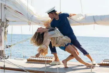  ?? FOTO: UNITED INTERNATIO­NAL PICTURES ?? «Mamma Mia! Her We Go Again!» ligger an til å bli den mest sette filmen på norske kinoer i 2018.