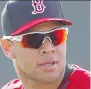  ??  ?? Yoan Moncada