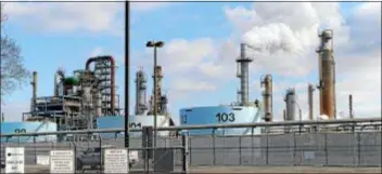  ?? DIGITAL FIRST MEDIA FILE PHOTO ?? The Monroe Energy refinery in Trainer.