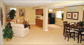  ?? CANSTOCK PHOTO ?? A beautiful finished basement is a great home feature, but enduring success depends on avoiding specific common mistakes that promote mold and harmful indoor air quality.