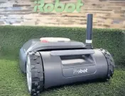  ?? ELISE AMENDOLA AP file, 2019 ?? iRobot planned to launch a lawn mower in 2020, but put the idea on hold because of issues relating to the pandemic.