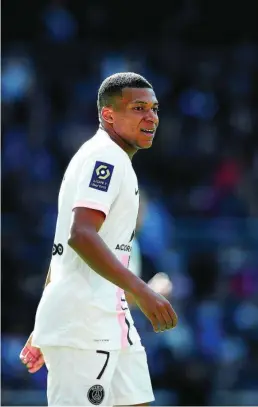  ?? EFE ?? Mbappé ha asegurado que quiso marcharse en verano