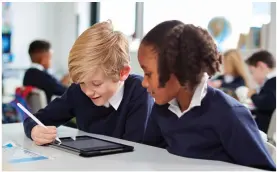  ??  ?? There are now 22 STEM from Home activity packs on the CGI website
Youngsters who took part in the STEM from Home communicat­ion activity pack learned how to stay safe online, video chatting and Morse Code