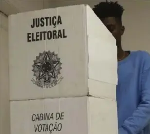  ?? ?? NA SOLIDÃO DA CABINE
Somente uma parte dos eleitores indicou seu voto nas pesquisas eleitorais