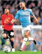  ??  ?? Sterling, contra el United.