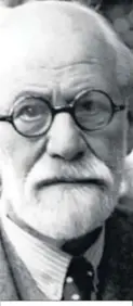  ??  ?? Sigmund Freud.