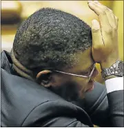  ?? Picture: ESA ALEXANDER ?? TOUGH TIMES: Sports Minister Fikile Mbalula in the National Assembly