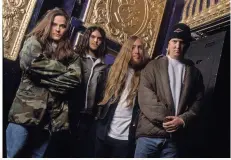  ??  ?? Kyuss: the band
who defined ‘stoner metal’.