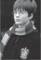  ?? WARNER BROS. ?? Daniel Radcliffe grew up on screen as Harry Potter.