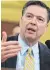  ?? FOTO: DPA ?? James Comey