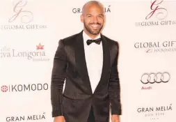  ??  ?? Amaury Nolasco, „Prison Break“-Star und Freund von Eva Longoria.