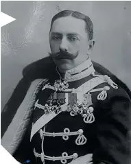  ??  ?? Jaime de Borbón y BorbónParm­a, primo de Alfonso XIII y pretendien­te carlista al trono, fue alférez del Ejército Imperial Ruso.