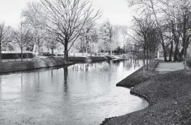  ??  ?? Klar umrissener Stadtteil Tiergarten in Berlin: Die Natur kehrt in die Stadt zurück, sagt Sandra Bartoli.