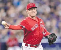  ?? FRANK GUNN/THE CANADIAN PRESS/FILES ?? Ohio native Joe Smith will rejoin the Cleveland Indians in a deal that brings two prospects to Toronto.