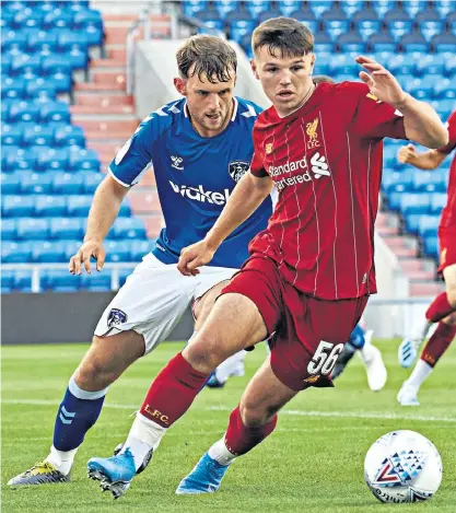  ??  ?? Wrong turn: Bobby Duncan’s adviser may have harmed his player’s career prospects at Liverpool after accusing the club of bullying this week and ‘destroying the life of a young man’