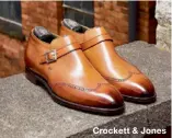  ??  ?? Crockett & Jones