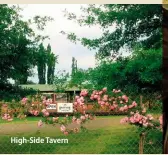  ??  ?? High-side Tavern