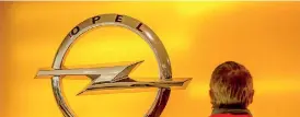  ?? AFP ?? Stretta finale di Psa su Opel. La cessione della controllat­a europea di Gm