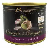  ?? ?? Escargots de Bourgogne. Vilda sniglar från Bourgogne kokta i court-bouillon (Hélix Pomatia Linné vatten, salt Kryddor, aromates). 24st. 250g. Pris 110 kr.
www.saluhall.com