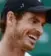  ??  ?? World No. 1 Andy Murray, last year’s runner-up, breezed into the quarter-finals in straight sets.