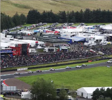  ?? ?? Knockhill is set to host a truck show this weekend.