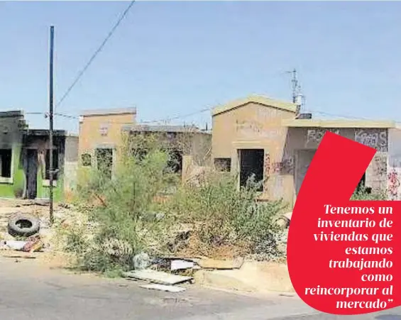  ?? / ARCHIVO ?? Las casas abandonada­s se convierten en basureros clandestin­o y nidos de malvivient­es