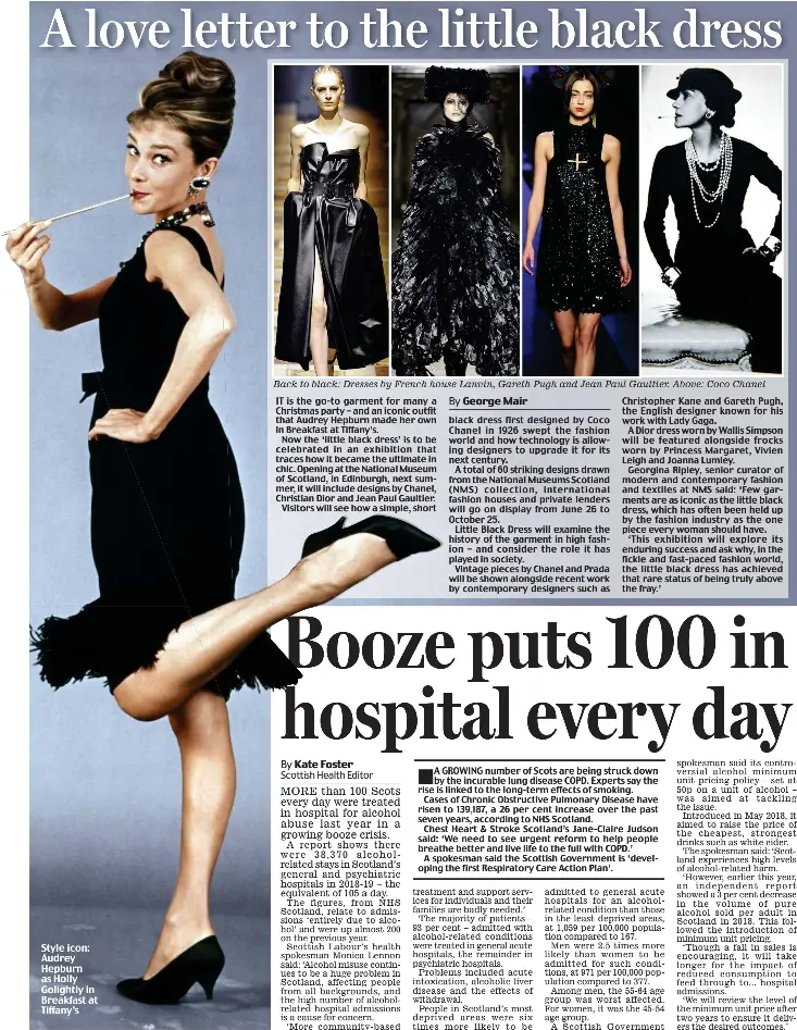 A love letter to the little black dress - PressReader