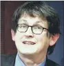  ??  ?? ALAN RUSBRIDGER: Taking over as chairman of the Scott Trust which owns Guardian Media Group