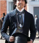  ??  ?? Timeless tale: The Personal History of David Copperfiel­d, starring Dev Patel