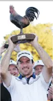  ?? THE ASSOCIATED PRESS/ FILES ?? Nick Taylor won the Sanderson Farms Championsh­ip at The Country Club of Jackson in 2014.