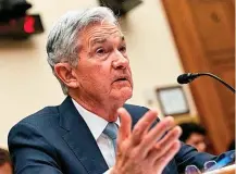  ?? ?? Jerome Powell, presidente de la Fed