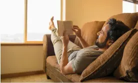  ?? ?? ‘To sit after dinner one evening, start a book and finish it by bedtime feels like such a guilty and rewarding pleasure.’ Photograph: Jacobs Stock Photograph­y Ltd/Getty Images