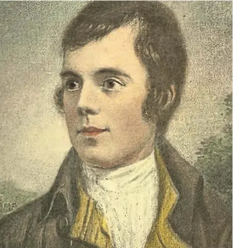  ??  ?? The achievemen­ts of Robert Burns will be toasted in style across Courier Country next week.