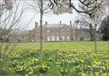  ??  ?? There are plans for a guesthouse on the grounds of the Godmersham Park estate