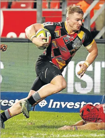  ?? Picture: GALLO IMAGES ?? BACK FROM INJURY: Flank Chris Cloete will be lining up for the Southern Kings in Super Rugby this season