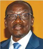  ??  ?? Vice President Mohadi