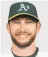  ??  ?? Jed Lowrie is likely to be in the lineup Tuesday, said manager Bob Melvin.