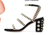  ??  ?? Stuart Weitzman