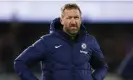  ?? Photograph: David Klein/ Reuters ?? Graham Potter’s departure to Chelsea may have fortuitous­ly come at the perfect time for Brighton.