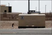 ?? ASSOCIATED PRESS FILE PHOTO ?? Pictured is the entrance to the Border Patrol station in Clint, Texas, in 2019. More Americans disapprove than approve of how President Joe Biden is handling waves of unaccompan­ied immigrant children arriving at the U.s.mexico border.